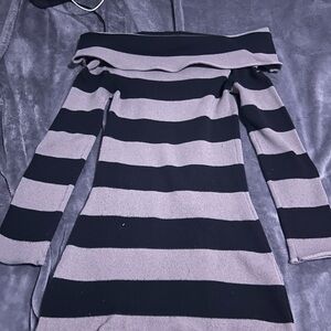 Sweater dress